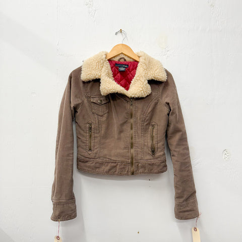 90s Corduroy Sherpa Jacket