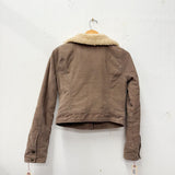 90s Corduroy Sherpa Jacket