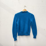 Vintage Blue Knit Sweater