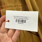 Red Head Hunting Jacket - L