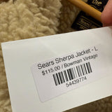 Sears Sherpa Jacket - L