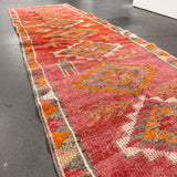 Vintage Runner - 2'11x10'7 Pink/Or
