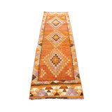 Vintage Runner - 2'8x9'7 Or./Mauve