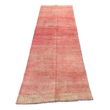 Vintage Pink Runner - 3'9x10'7