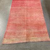 Vintage Pink Runner - 3'9x10'7