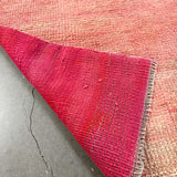 Vintage Pink Runner - 3'9x10'7