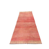 Vintage Pink Runner - 3'9x10'7