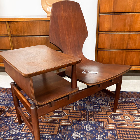 Mid Century Plycraft Gossip Bench