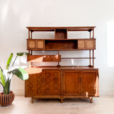 Mid Century Tomlinson Wall Unit