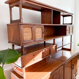 Mid Century Tomlinson Wall Unit