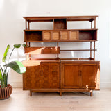 Mid Century Tomlinson Wall Unit