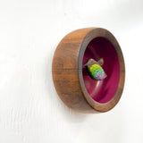 Embroidered Hummingbird | Fuchsia