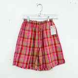 Plaid Shorts S