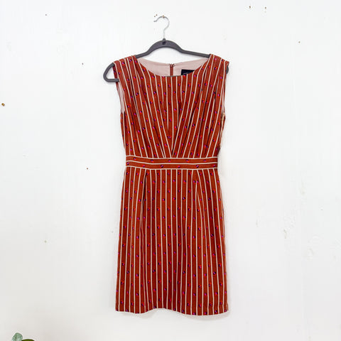 Rust Stripe Rachel Comey Dress Size 2