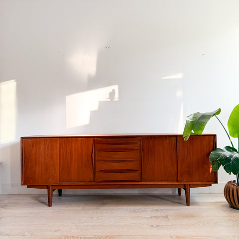 Skovby Danish Teak Sideboard