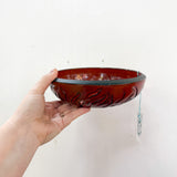 Berry Bowl in Ruby (Brown)