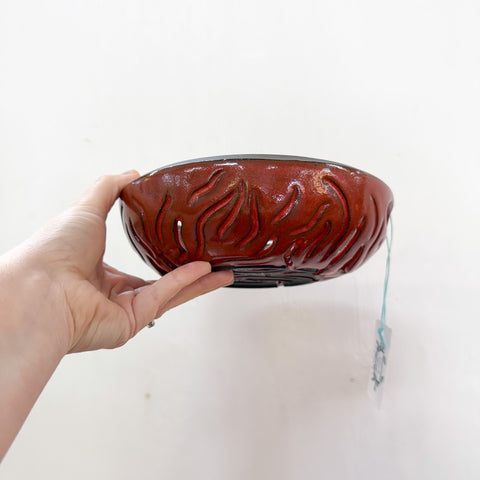 Berry Bowl in Ruby (Brown)