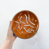 Berry Bowl in Tangerine