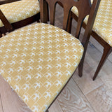 Set of 6 Broyhill Brasilia Dining Chairs