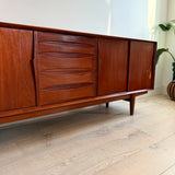 Skovby Danish Teak Sideboard