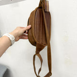 Bum Bag - Blue/White