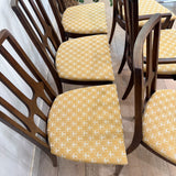 Set of 6 Broyhill Brasilia Dining Chairs