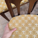 Set of 6 Broyhill Brasilia Dining Chairs