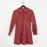 60s Handmade Mod Dress XS/S