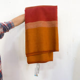 Alpaca Throw Blanket - Amber