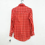 Western-Inspired Handmade Vintage Button-Down Shirt