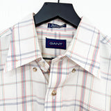 Vintage Gant Red & Blue Plaid Shirt