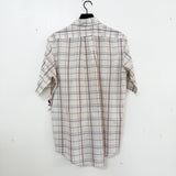 Vintage Gant Red & Blue Plaid Shirt