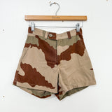 French Desert Camo Shorts