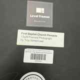 Framed Photo | First Baptist Church Pinnacle