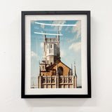 Framed Photo | Jackson Building Top