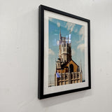 Framed Photo | Jackson Building Top