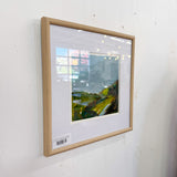 8"x8" Mountainscape Study 1- Framed