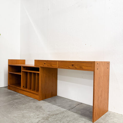 Teak Expandable Desk