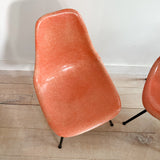 Vintage Pink Shell Chair