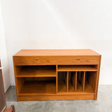 Teak Expandable Desk