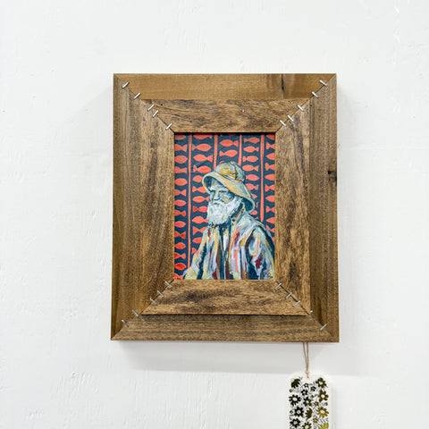 Small Fisherman Painting