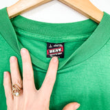 Vintage Cropped Coach Tee