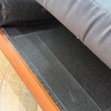 Danish Ekornes Sofa - New Leather Upholstery