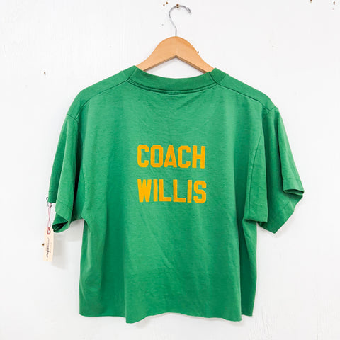 Vintage Cropped Coach Tee