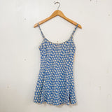 70s Swim Mini Dress