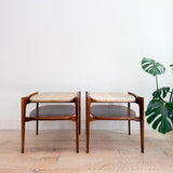 Pair of Rare Gordon's Fine Furniture End Tables