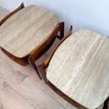 Pair of Rare Gordon's Fine Furniture End Tables
