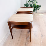Pair of Rare Gordon's Fine Furniture End Tables
