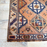 Vintage Turkish Wide Runner - 4’1x11’2