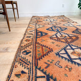 Vintage Turkish Wide Runner - 4’1x11’2